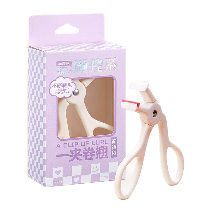 Mini Portable Curler For Partial Lashes, 1pc 1 count