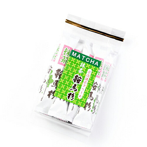 京都传统抹茶点心 日本和菓子 9本装 9 个