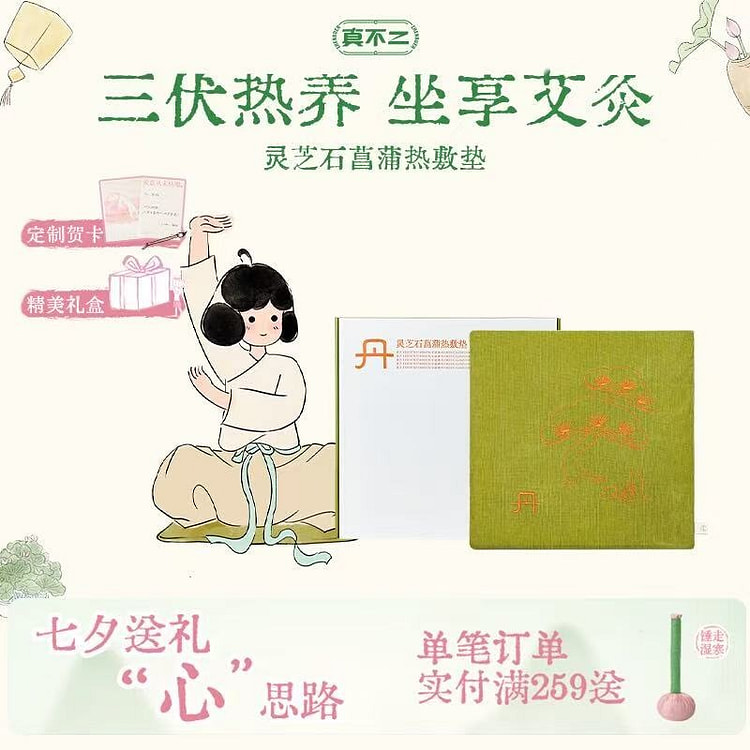 Zhen Bu Er Moxibustion Cushion Heating Cushion