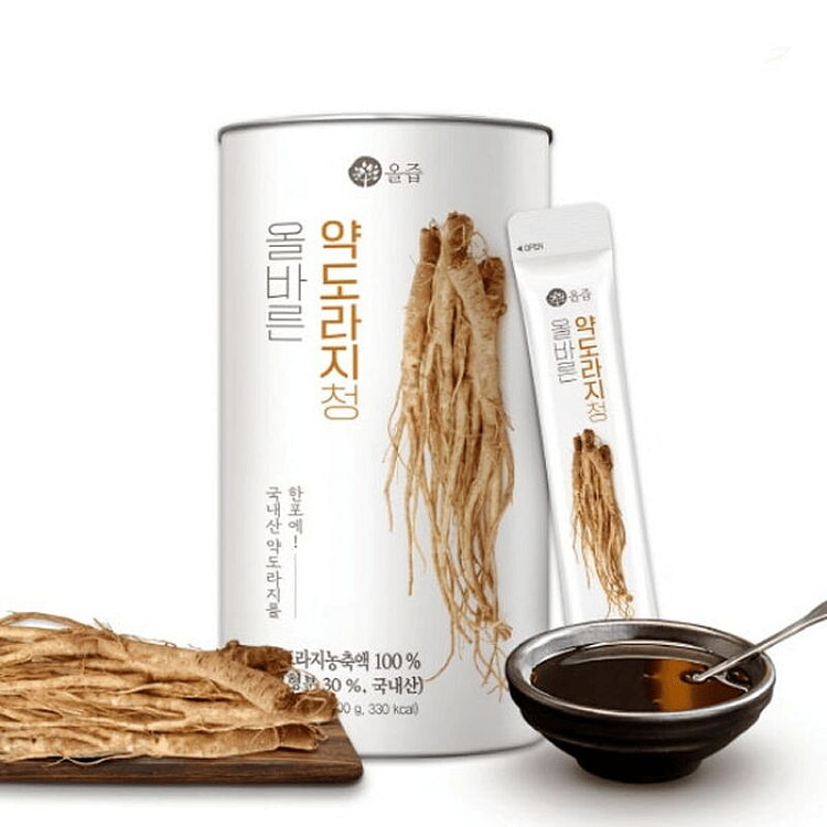 Oljeup Yak Doraji提取物（桔梗根） 10 克