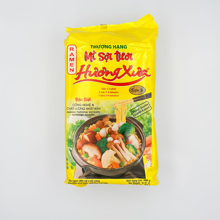 Huong Xua Premium Fresh Vietnamese Noodles 450 g