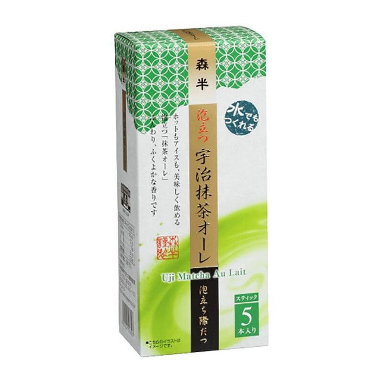 Morihan Uji Matcha Milk Drink 10g x 5