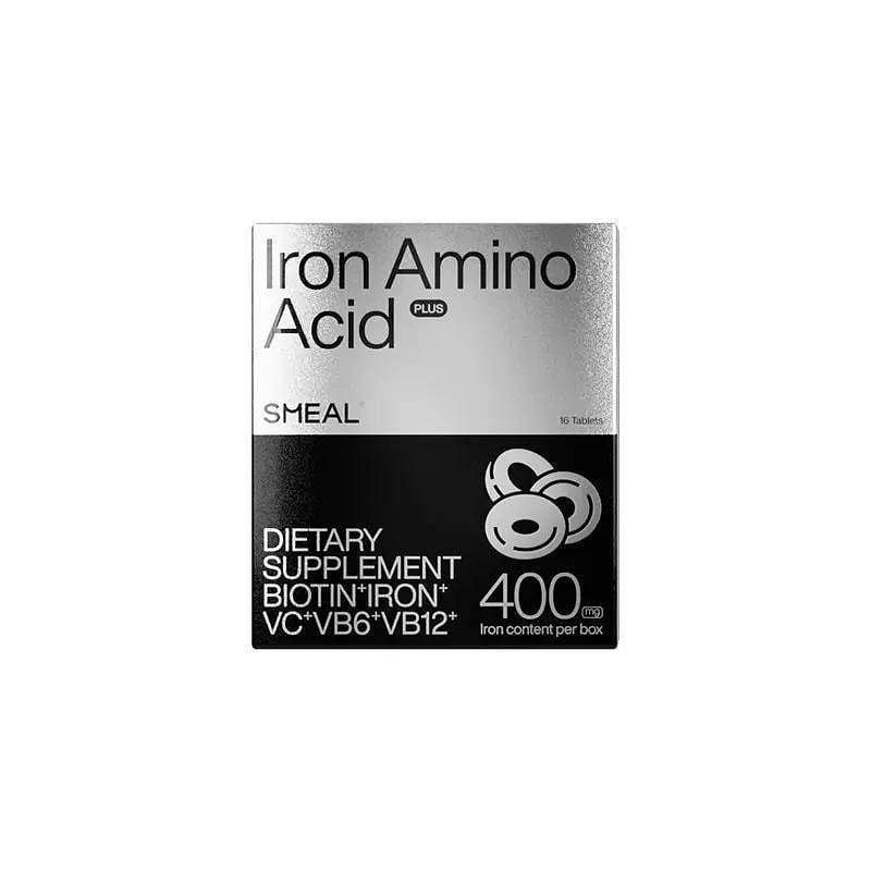 Smeal Iron Amino Acid 16 Capsules 1 box