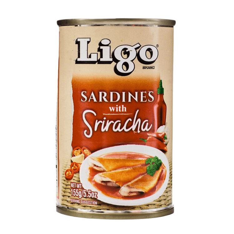 Ligo Sardines With Sriracha 155g 1 each
