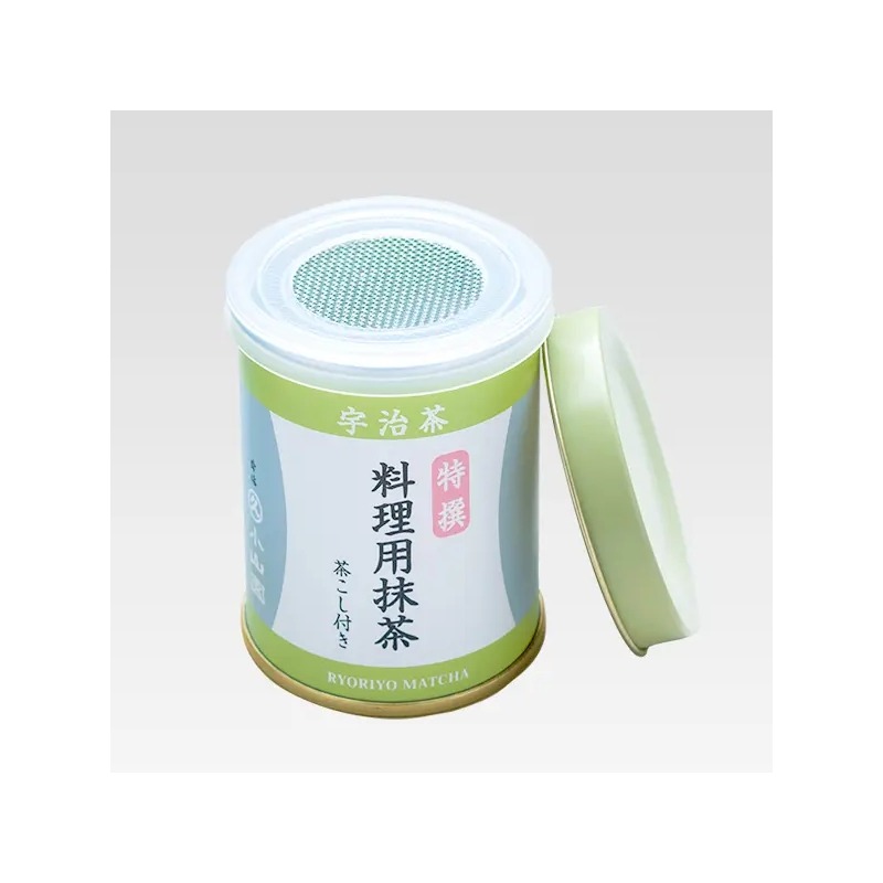 抹茶 (40g缶) 丸久小山園 料理用抹茶特撰 40g缶 - Weee!
