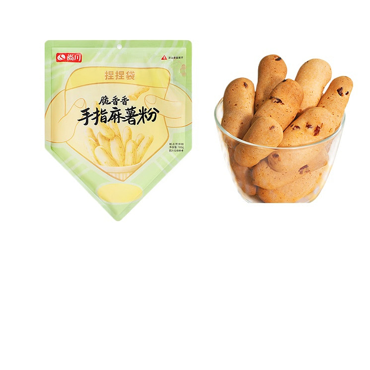 尚川麻薯粉捏捏袋儿童家用自制华夫饼早餐铜锣烧无添加专用预拌粉100g*1袋