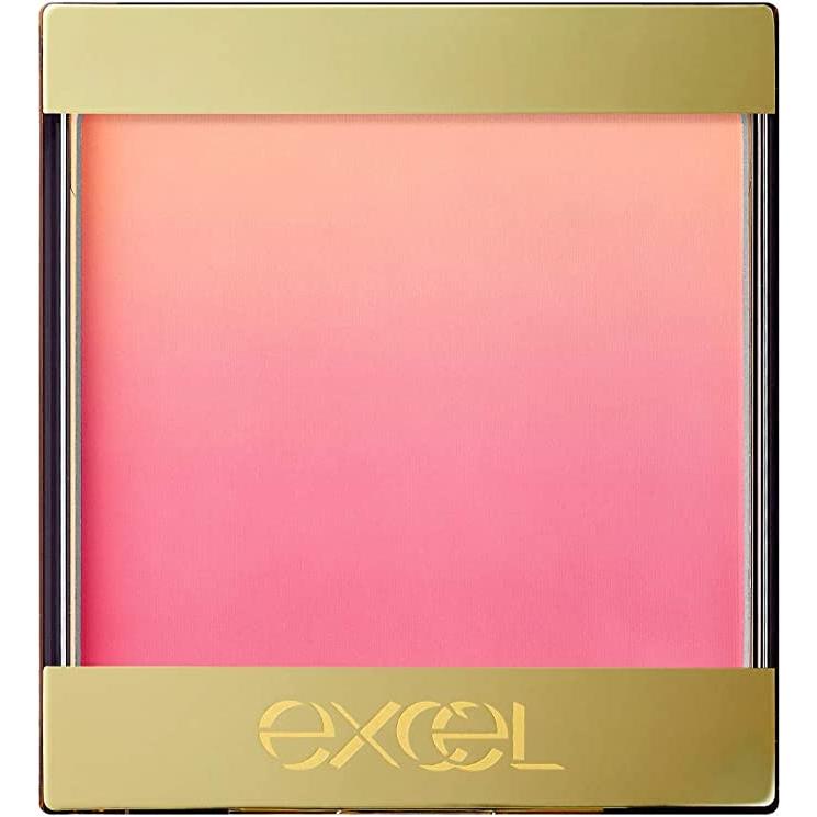 【Direct From Japan】Japan SANA EXCEL Auratic Blush Highly Pigmented