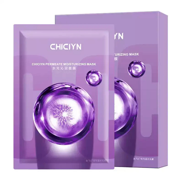 CHICIYN-Dual-A Hydra-Bright Mask (5 pcs/box)