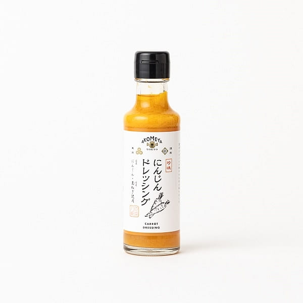 AKOMEYA Seika AKOMEYA Carrot Dressing 150ml 1 each