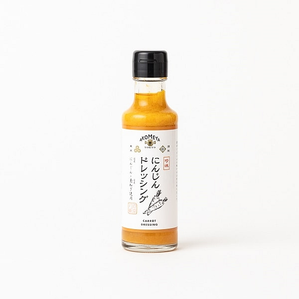 AKOMEYA Seika AKOMEYA Carrot Dressing 150ml 1 each