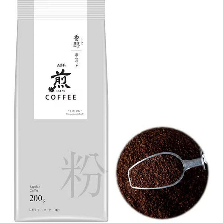 AGF Sen Regular Coffee Fragrant Rich 200g 1 each