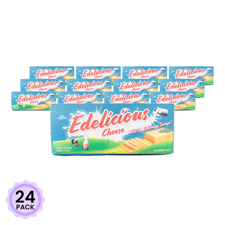 Edelicious Cheese 430 克*24 包