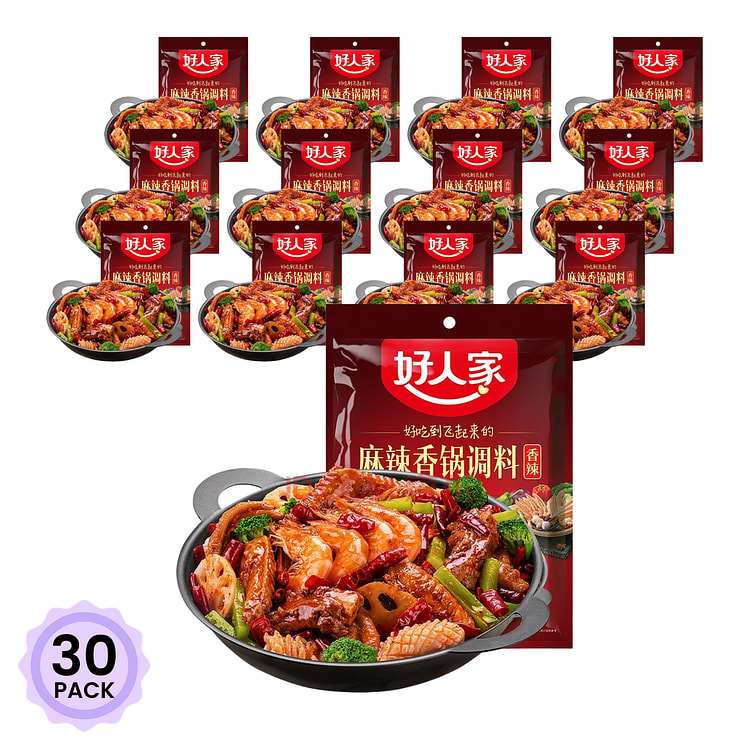 好人家 麻辣香锅调料 220 克*30 包