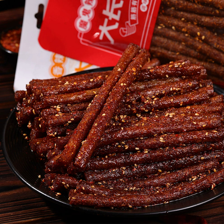 Dachangjin Latiao Hunan Spicy Sticks 125g*2 Packs