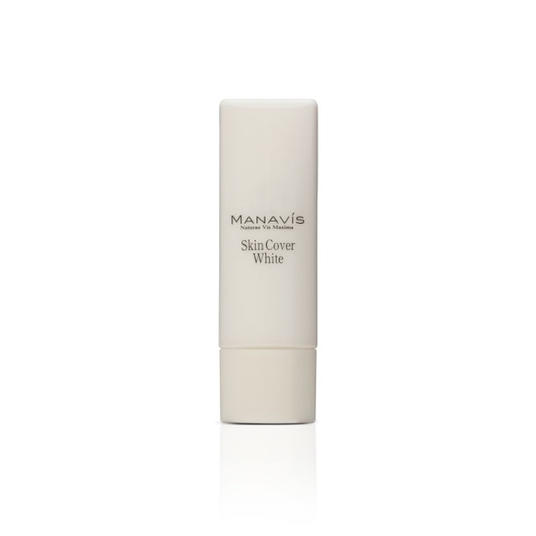 Manavis skin cover white 30 กรัม