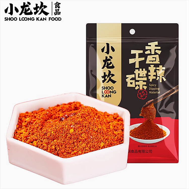 小龙坎香辣干碟蘸料