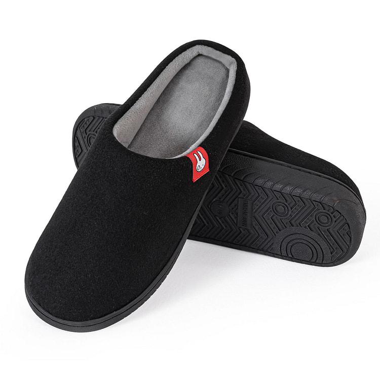 Mai tweed slippers Black US7-8 274CM