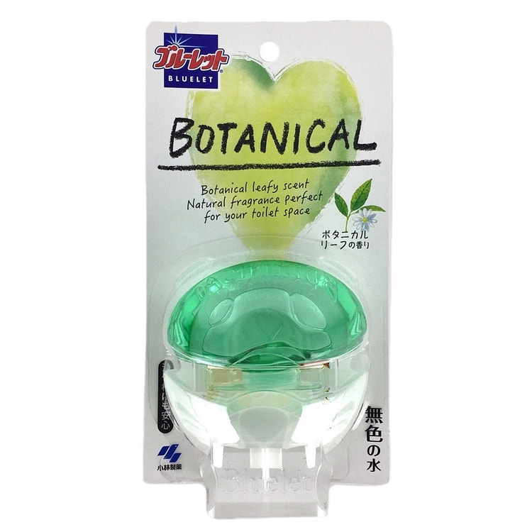日本 小林製藥 超音波廁所液體馬桶水槽一體化清潔劑 植物清香 Weee