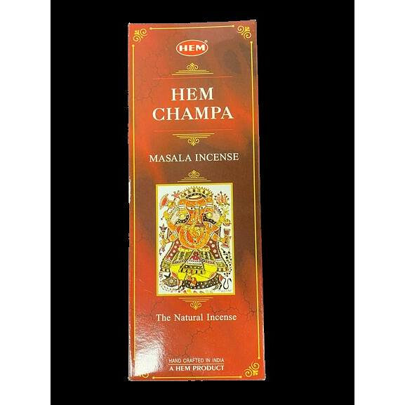 Hem Champa (120 Incense Sticks)