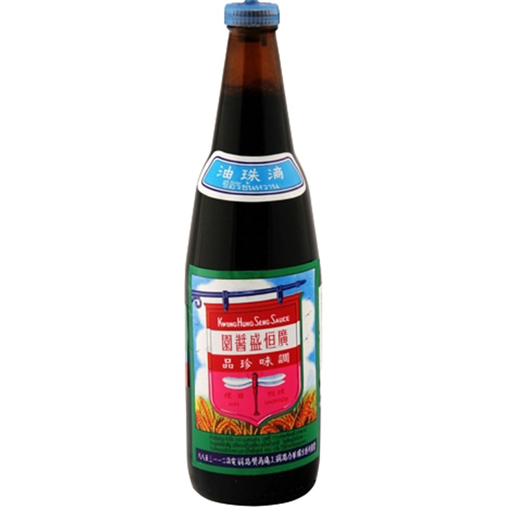 蜻蜓甜酱油