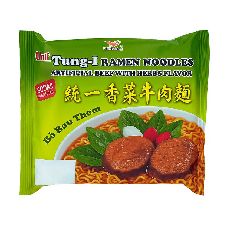 Mì Ramen UNIF Bò Rau Thơm 3 oz