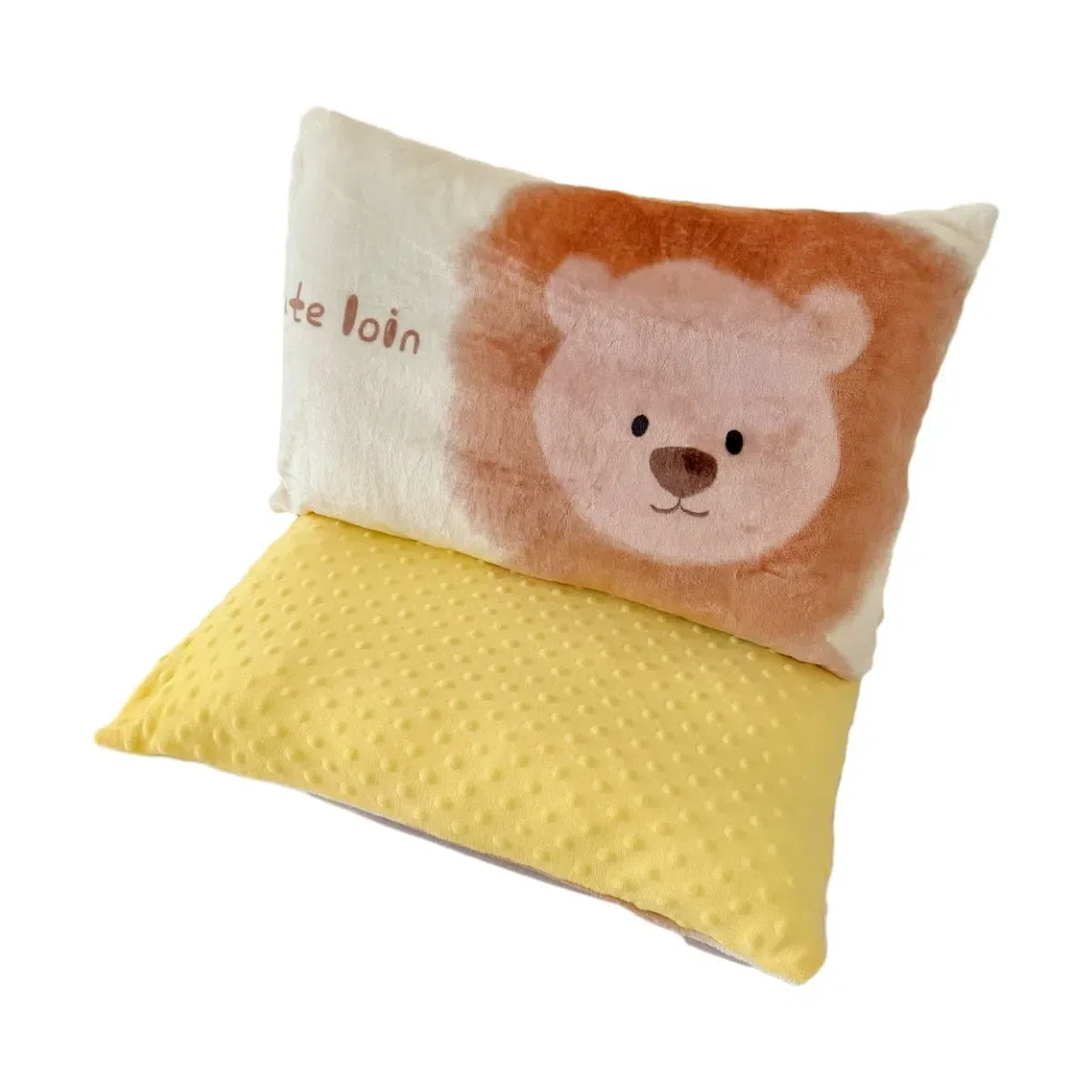 Animals plush pillowcase 40cm*60cm - Lion 1 each