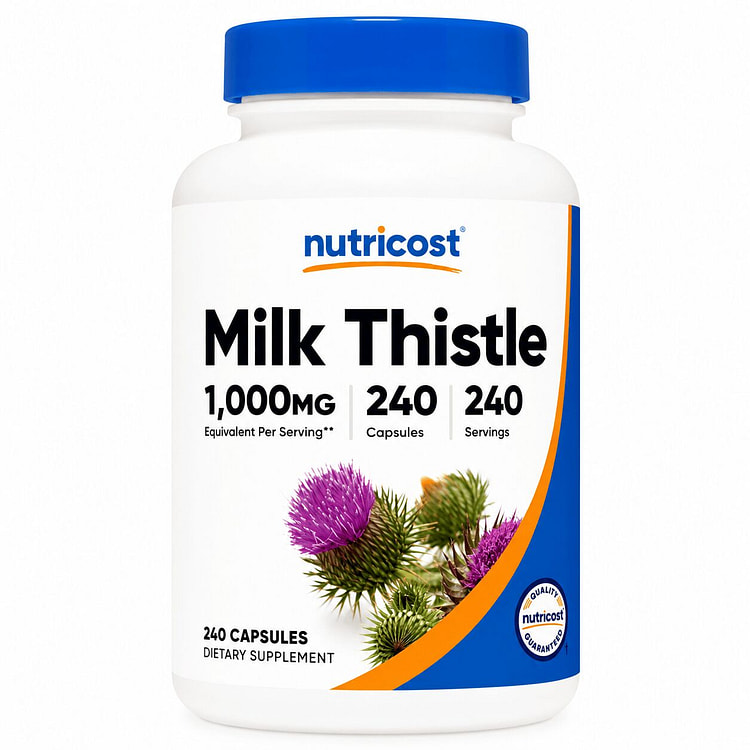 Nutricost Milk Thistle 25 1 包