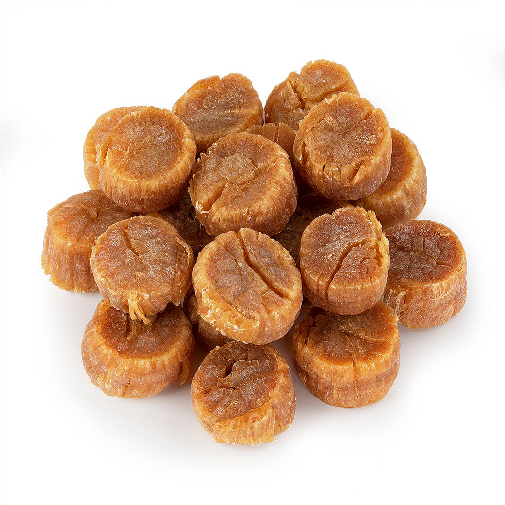 Japanese Hokkaido Dried Scallop L 47-53pcs 16oz 1 each