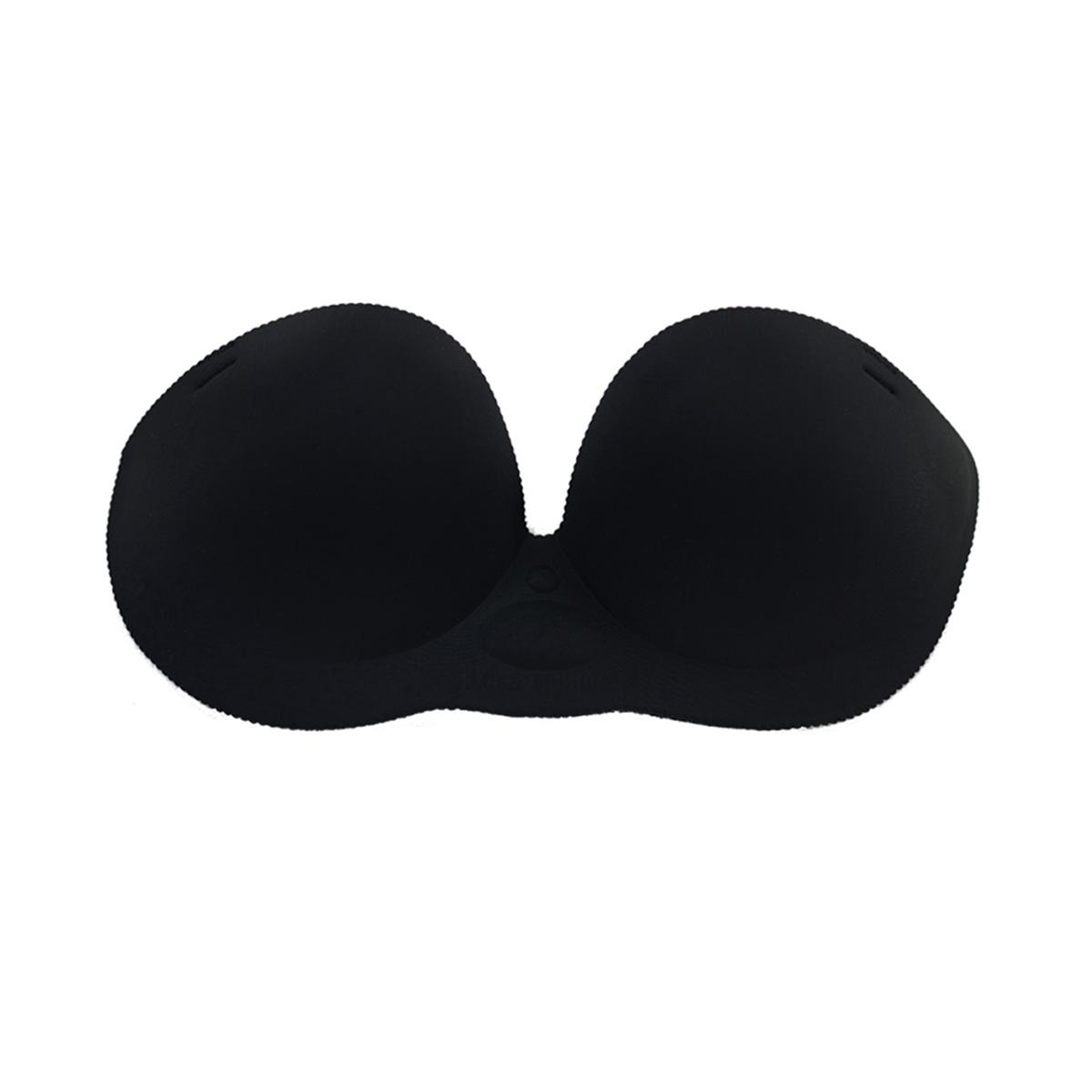MISS Double Air Float Invisible Underwear 70B/32B=Bcup(black) 180 グラム
