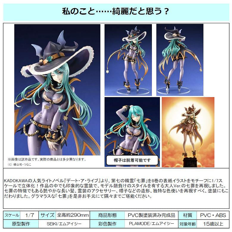 Figure-BellFineDateALiveKurumi 1 each