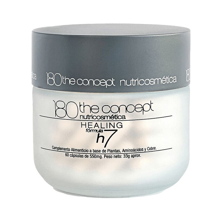 180 THE CONCEPT Healing Formula h7 60 Capsules 1 bottle