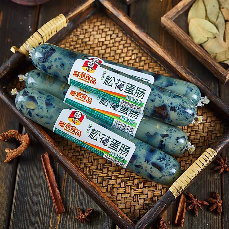 松花蛋肠 下酒菜冷盘菜250g*1支