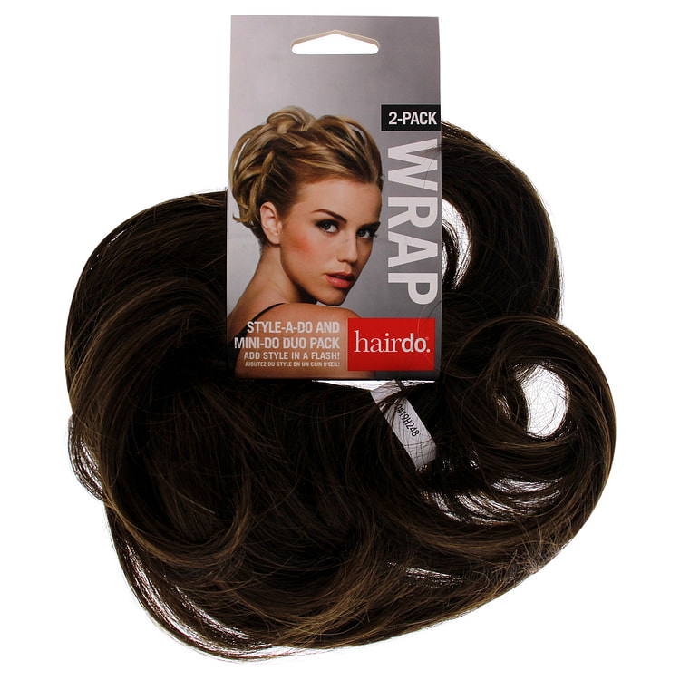 Hairdo Style-a-do 雙件組 栗色