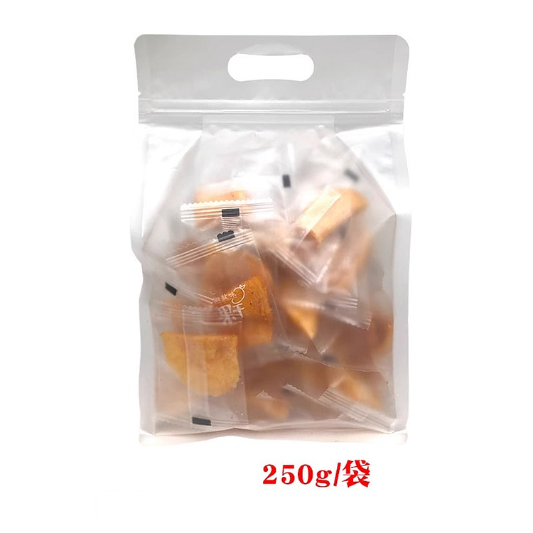 芒香园椒盐芒果干酸甜盐辣250g*1袋