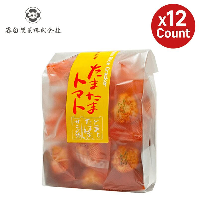 Morishiro Tomato Arare 12 Count 1 bunch