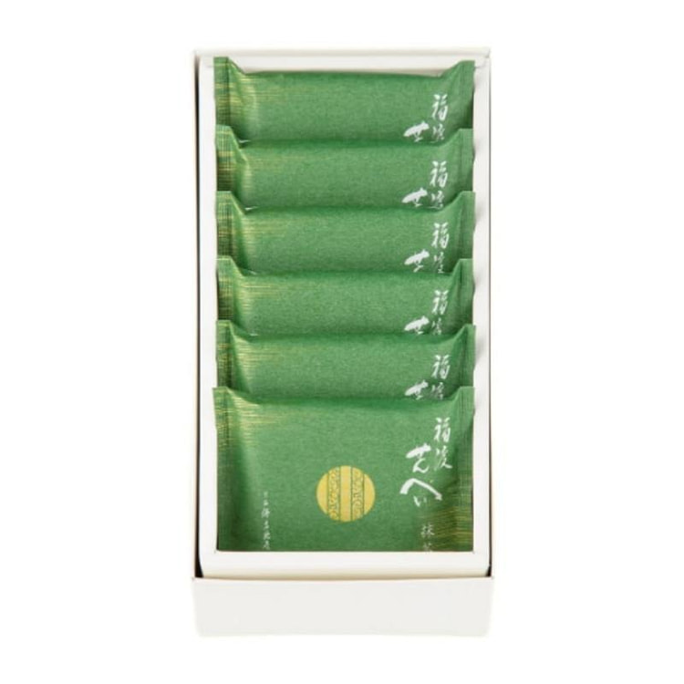 【日本直邮】抹茶夹心华夫饼 5枚装