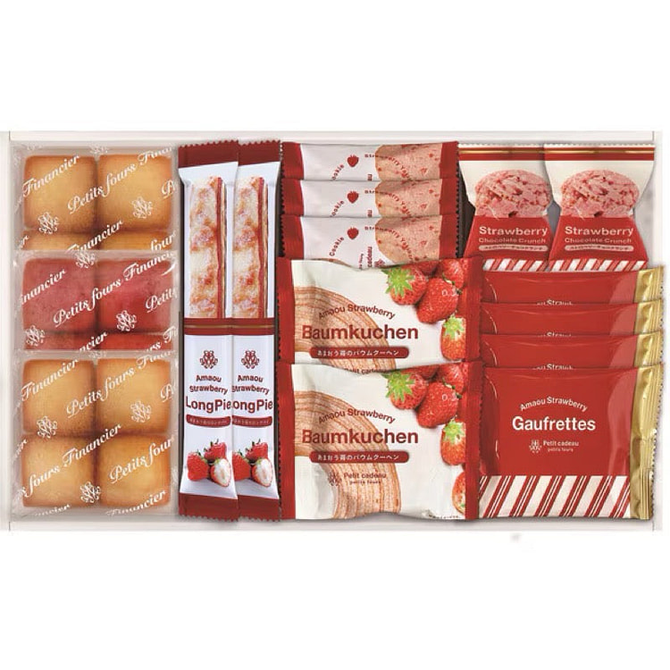 Senjudo Amaou Strawberry Sweets Gift FAS-25 1 each