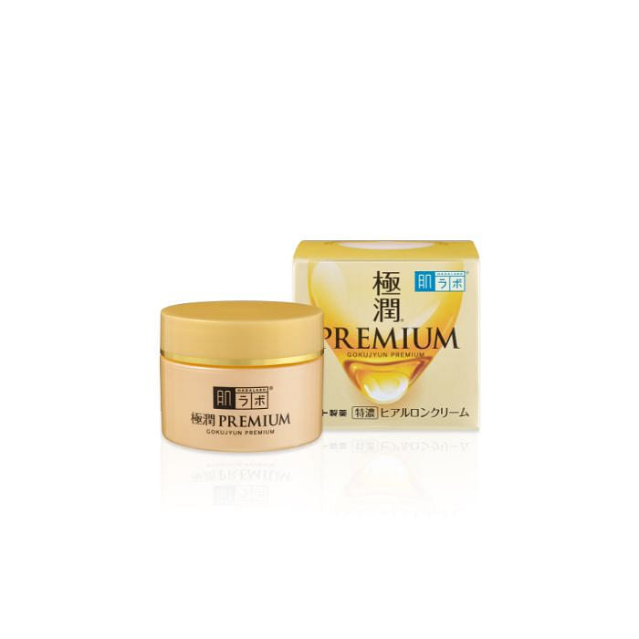 Rohto Hadalabo Gokujun Premium Cream 50g 1 カウント