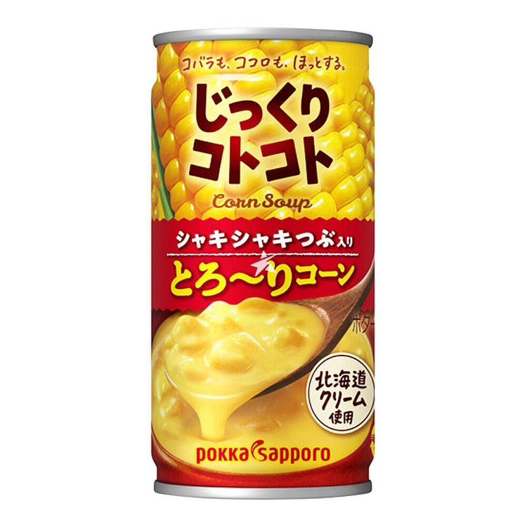 Pokka Sapporo Corn Soup Can 190g