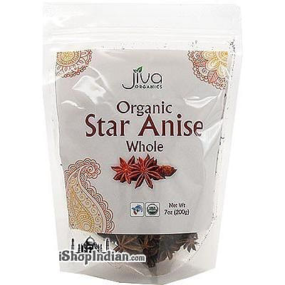 Jiva Organics Star Anise Whole, 7 oz bag 7 oz