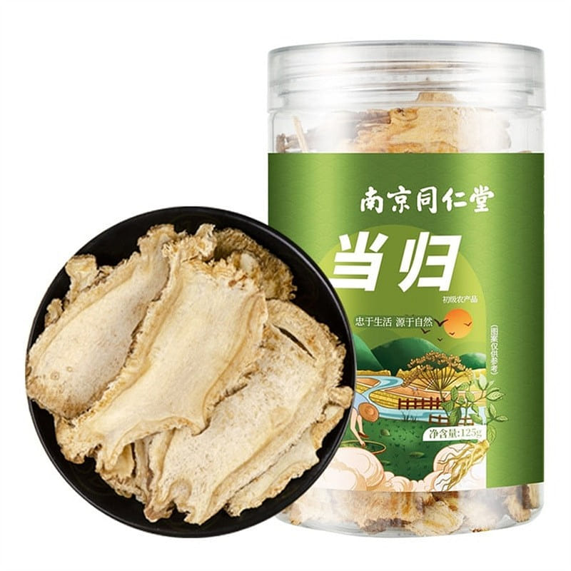 NANJING TONGRENTANG DANGGUILI PIECES With rich flavor of angelica, 125g/can 125 g