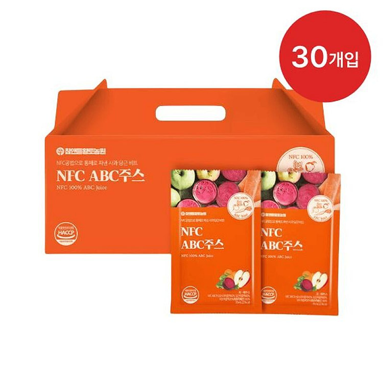 Cham&Deul NFC ABC Juice 70 ml