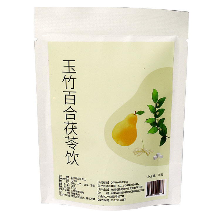 Solomon's Seal Lily & Poria Herbal Tea 25 g