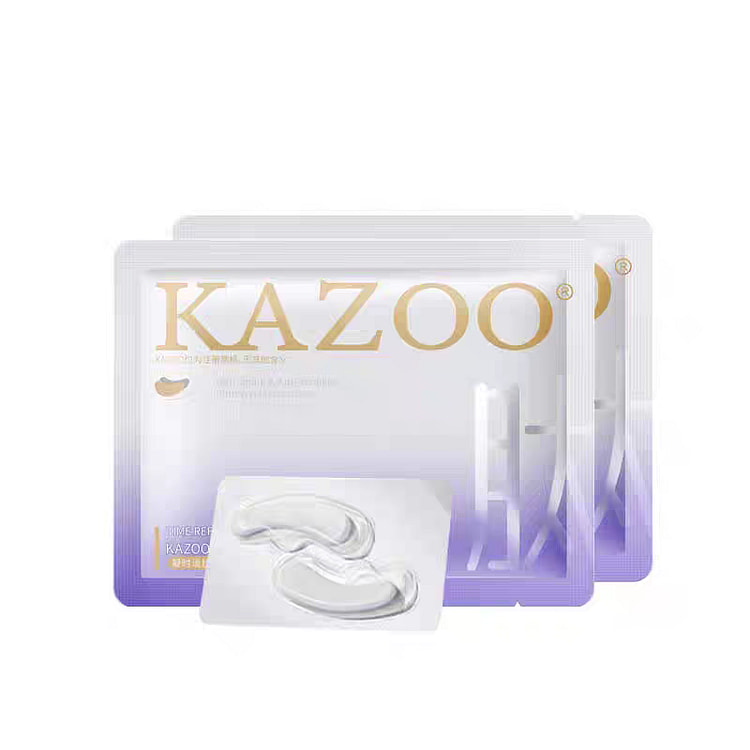 【曾黎同款】KAZOO冻干眼膜贴 抗皱紧致5对