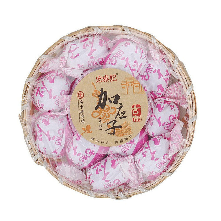 宏泰记 化核加应子 1篮 158 克