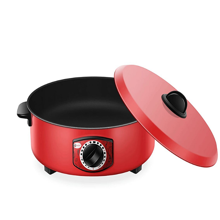 Electric cooking pot, electric wok steaming, stewi 1 each