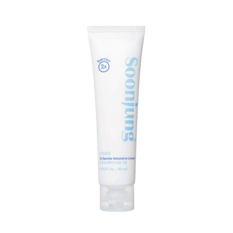 ETUDE SOONJUNG 2x Barrier Intensive Cream 60 มิลลิลิตร