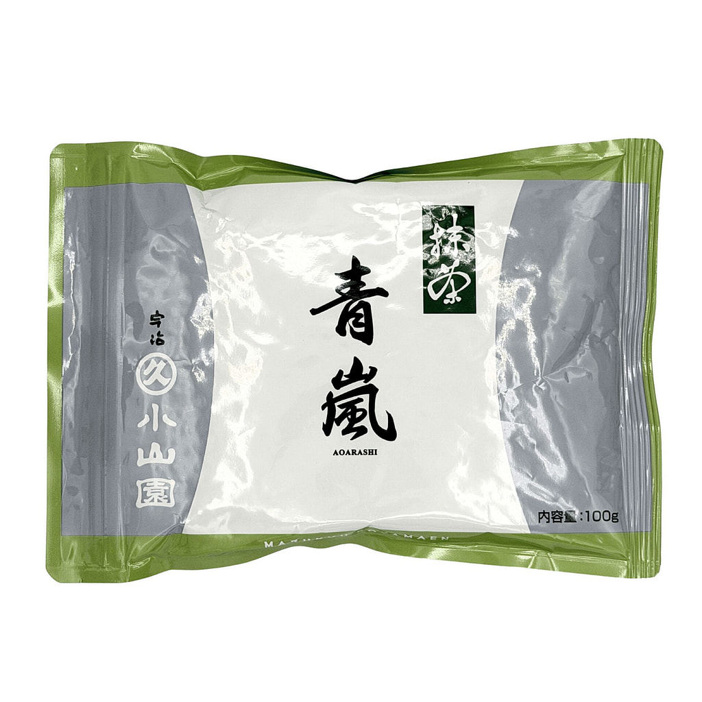 丸久小山園抹茶| 青嵐100g 袋裝1 份- Weee!