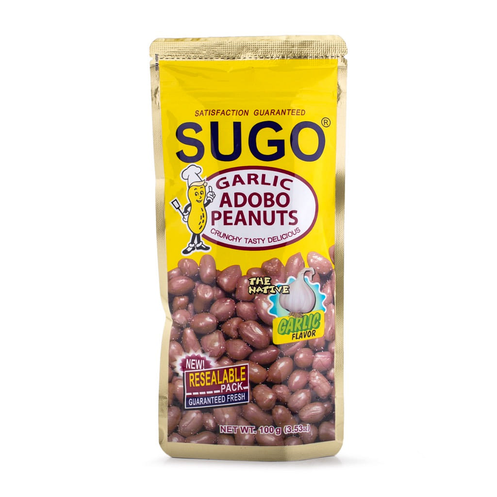 Sugo Garlic Adobo Peanuts 100 g