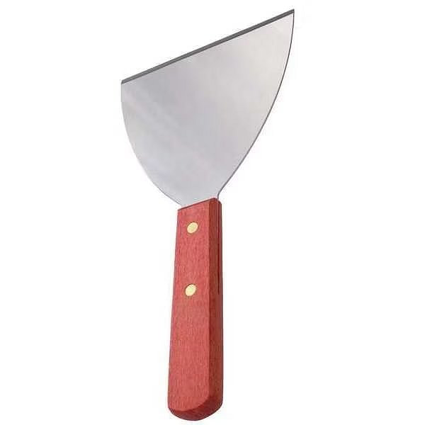 Scraper, Brown, 5 in. L, Wood 2 lb